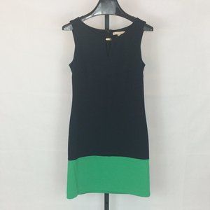 Banana Republic Dress, Navy/Green